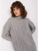 BA SW 8038 jumper.28P šedá