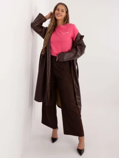 T shirt model 21821384 różowy - FPrice