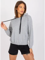 Mikina EM BL 572.14X šedá