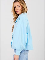 IT KR bunda FL10071.50 světle modrá