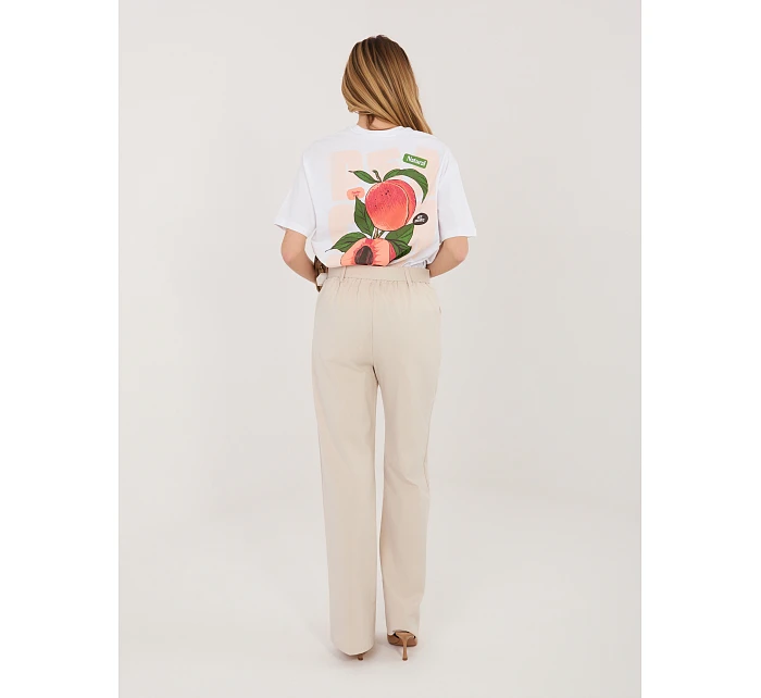 Spodnie IT SP  jasny beżowy model 22041039 - FPrice