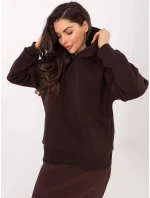 Bluza RV BL model 21724653 ciemny brązowy - FPrice