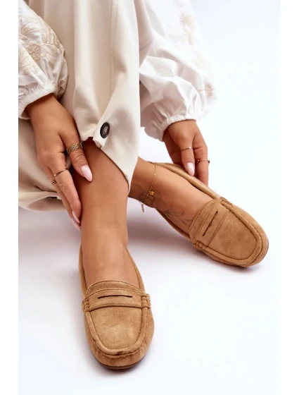 Dámské semisové mokasíny Camel Lenvie Dámské semisové mokasíny Camel Lenvie