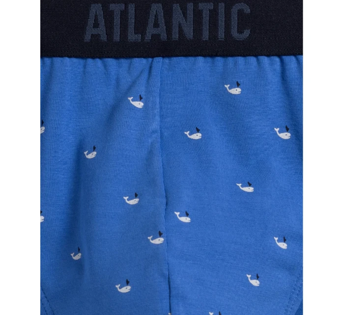 Pánské sportovní slipy ATLANTIC 3Pack - vícebarevné Pánské sportovní slipy ATLANTIC 3Pack - vícebarevné