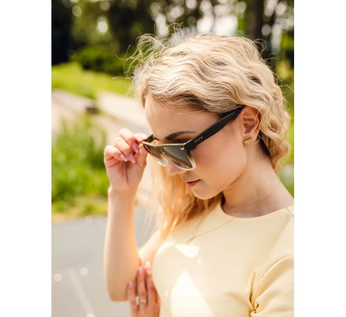 Sluneční brýle VUCH Ferdy Green