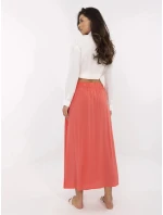 Sukně model 21273600 korálová - FPrice Sukně model 21273600 korálová - FPrice