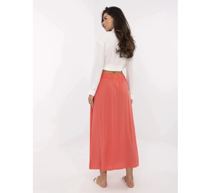 Sukně model 21273600 korálová - FPrice Sukně model 21273600 korálová - FPrice