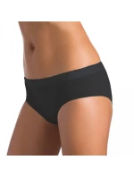 Dámské kalhotky bezešvé Setificato Daily midi Černá - Intimidea