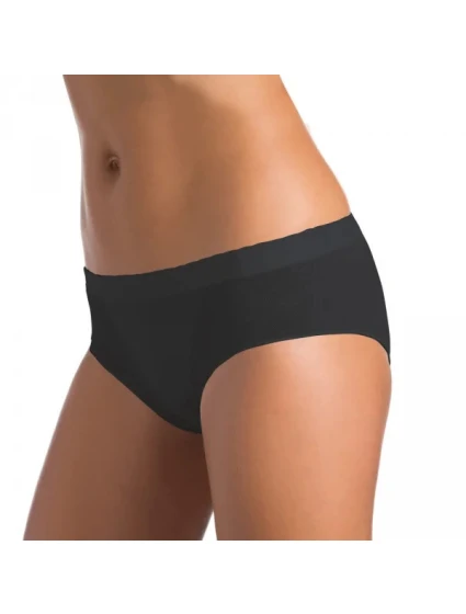 Dámské kalhotky bezešvé Setificato Daily midi Černá - Intimidea