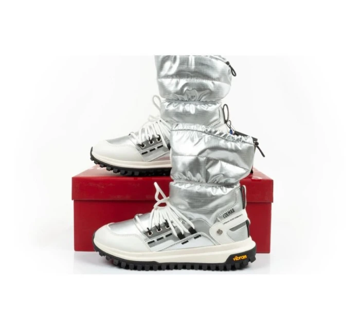 Dámské sněhule W Warmer Freeze 204 stříbné - Colmar