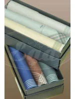 Pánské kapesníky komplet 3 kusy model 20267926 - EGA Pánské kapesníky komplet 3 kusy model 20267926 - EGA