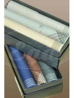 Pánské kapesníky komplet 3 kusy model 20267926 - EGA