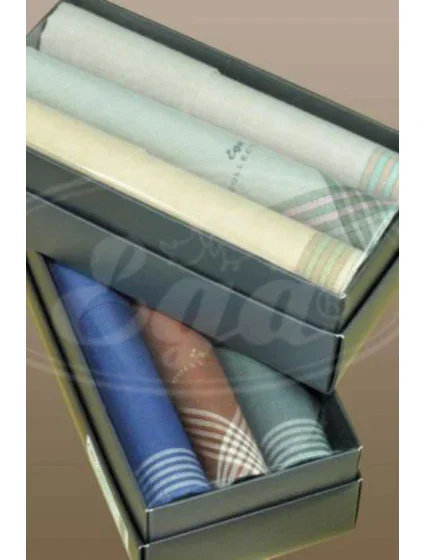 Pánské kapesníky komplet 3 kusy model 20267926 - EGA Pánské kapesníky komplet 3 kusy model 20267926 - EGA