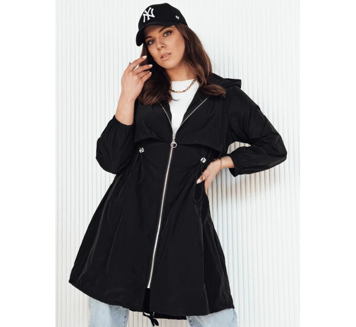 Dámská bunda parka černá Dstreet model 21972985 - FashionStreet Dámská bunda parka černá Dstreet model 21972985 - FashionStreet