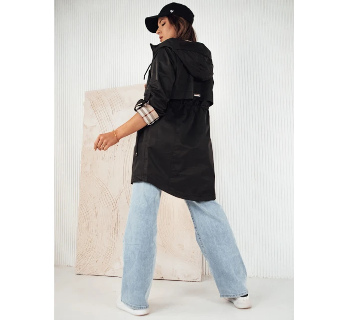 Dámská přechodná bunda VERDU černá FashionStreet TY4226