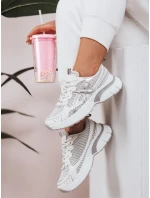 Dámské tenisky na silnější podrážce DYNAMICA silver FashionStreet ZY0595