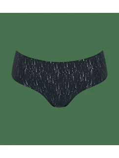 Dámské kalhotky ZERO Feel 2.0 Festive Hipster - BLACK - černé 0004 - SLOGGI