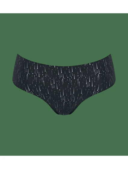 Dámské kalhotky ZERO Feel 2.0 Festive Hipster - BLACK - černé 0004 - SLOGGI Dámské kalhotky ZERO Feel 2.0 Festive Hipster - BLACK - černé 0004 - SLOGGI