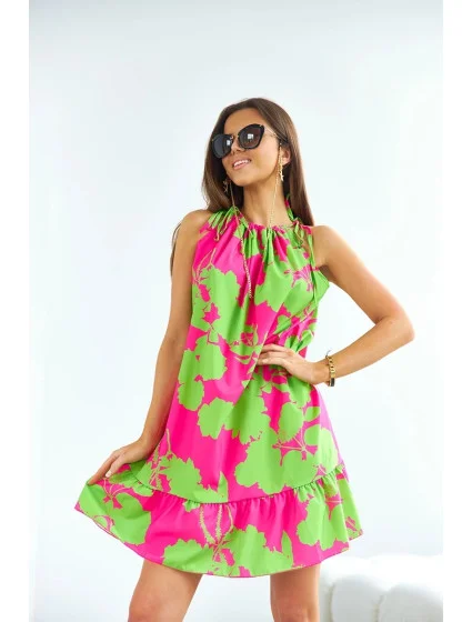 šaty s volánkem model 20070343 - Moon