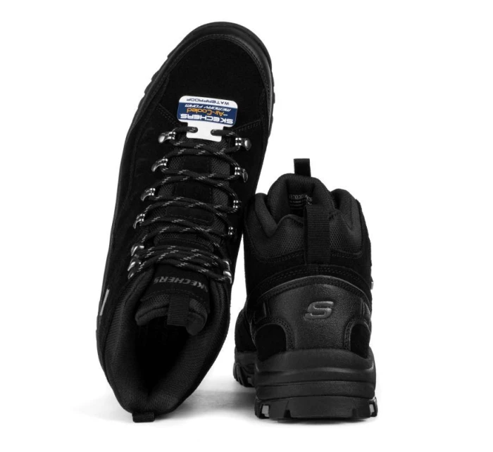 Boty Skechers Relaxed Fit Relment Pelmo M 64869 BLK