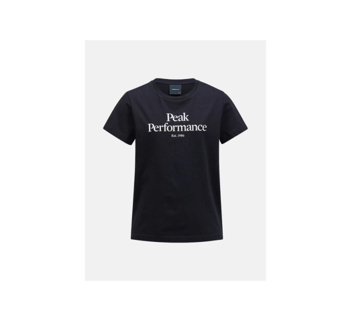 Peak Performance Jr Original Tee černá