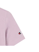 Champion dámské tričko SS Tee růžové 118382 VS100 T-shirt