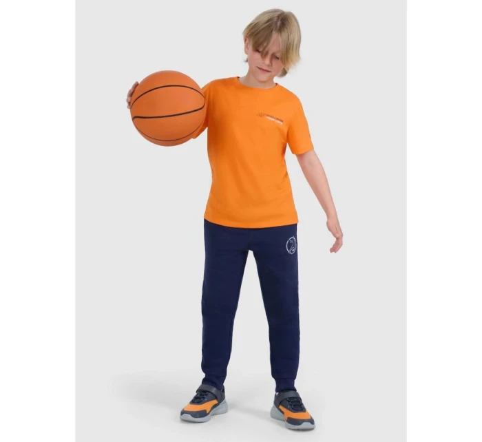 Chlapecké tričko s potiskem 4F 4FJWAW25TTSHM2415-70S Chlapecké tričko s potiskem 4F 4FJWAW25TTSHM2415-70S