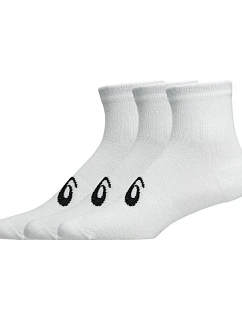 ponožky 3 páry bílé 100 model 22122302 - Asics