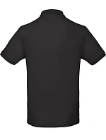 B&C Inspire Polo /men_° Pánské piqué polo z bio bavlny 01.0430 black B&C Inspire Polo /men_° Pánské piqué polo z bio bavlny 01.0430 black