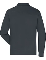 JN Pánské pracovní piqué polo s dlouhým rukávem 02. carbon model 22533470 - Daiber JN Pánské pracovní piqué polo s dlouhým rukávem 02. carbon model 22533470 - Daiber