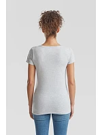 Fruit of the Loom Lady-Fit Valueweight V-Neck T Dámské tričko s výstřihem do V 16.1398 white Fruit of the Loom Lady-Fit Valueweight V-Neck T Dámské tričko s výstřihem do V 16.1398 white