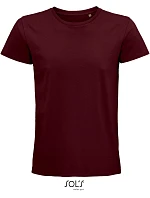 SOL'S Pioneer Men Pánské tričko z bio bavlny model 22425622 burgundy
