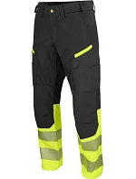 Waistpants Stretch (62) bezpečnostní kalhoty yellow/black model 22463389 - ProJob Waistpants Stretch (62) bezpečnostní kalhoty yellow/black model 22463389 - ProJob