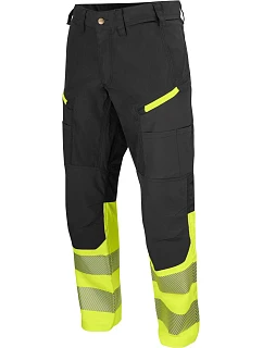 Waistpants Stretch (62) bezpečnostní kalhoty yellow/black model 22463389 - ProJob