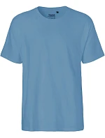 O Pánské tričko z těžké bio bavlny dusty indigo model 22504310 - Neutral O Pánské tričko z těžké bio bavlny dusty indigo model 22504310 - Neutral