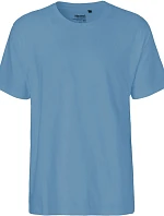 Neutral O 60001 Pánské tričko z těžké bio bavlny 77.6001 dusty indigo