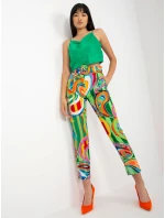 Spodnie DHJ SP model 21275334 zielony - FPrice