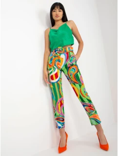 Spodnie DHJ SP model 21275334 zielony - FPrice