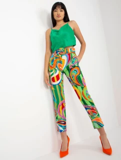 Spodnie DHJ SP model 21275334 zielony - FPrice