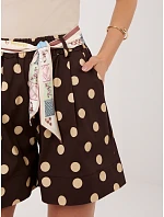 Szorty IT SN model 22140649 brązowy - FPrice