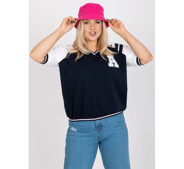 Halenka RV BZ 7830.30 tmavě modrá