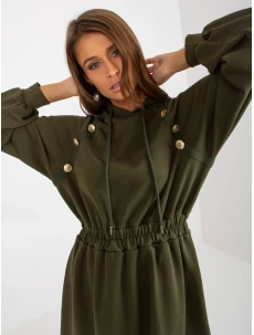 Dámské šaty RV SK 8336 khaki