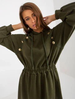 Dámské šaty RV SK 8336 khaki