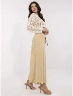 TW SP BI kalhoty 81733.14 béžové TW SP BI kalhoty 81733.14 béžové