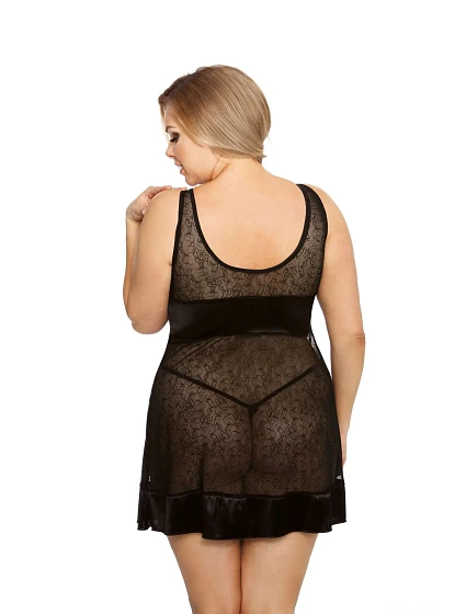 Sexy košilka model 17600454 chemise + tanga ZDARMA! - Anais Sexy košilka model 17600454 chemise + tanga ZDARMA! - Anais
