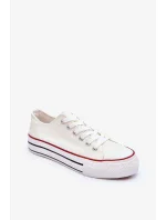 Nízké klasické tenisky na platformě Bílé Jazlyn Nízké klasické tenisky na platformě Bílé Jazlyn