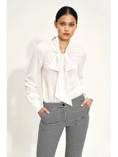 Dámská halenka model 21142519 ecru - Nife