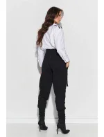 Dámské teplákové kalhoty model 18506599 černá - Numinou