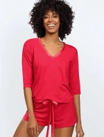 Dámský komplet Edith Červený - DKaren