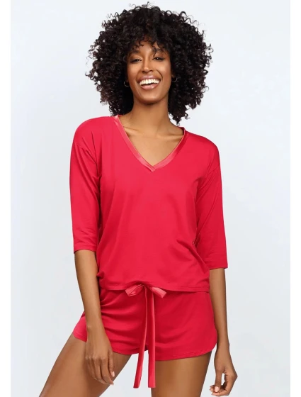 Dámský komplet Edith Červený - DKaren